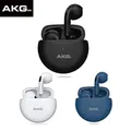 AKGmm-Écouteurs sans fil Bluetooth Pro 6 casque gamer TWS HiFi stéréo contrôle tactile