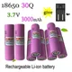 Batterie aste avec chargeur USB adaptée à nos jouets 3.7 outils lampe de poche 24.com 3000 V