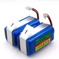 Batterie de rechange pour aspirateur robot Chuwi ilife v7 V7S Pro 100% d'origine 14.8V 3500mAh