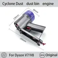 Collecteur de poussière cyclone pour Dyson V7 V8 Absolute pièces de moteur d'origine aspirateur