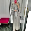 Abaya-Robe musulmane pour femmes kimono caftan Dubaï Islam Maroc Qatar Oman Turquie