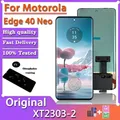 Original 6.55 en effet pour Motorola Edge 40 Neo LCD écran XT2307-1 écran tactile Hébergements eur