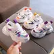 Chaussures d'été Air Mesh pour bébés garçons et filles découpes sandales pour petits enfants