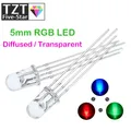 Diode électroluminescente LED multicolore lampe à diode multicolore 4 broches 5mm RVB