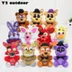 Peluche Freddy Fazbear 15cm jouet pendentif cauchemar Freddy Fcedar Bonnie Chica jeu d'horreur