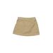 Lands' End Skort: Tan Print Skirts & Dresses - Kids Girl's Size 4