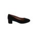 Ann Taylor LOFT Heels: Black Shoes - Women's Size 5