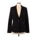 1.State Blazer Jacket: Below Hip Burgundy Plaid Jackets & Outerwear - Women's Size 12