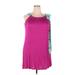 Perfectly Priscilla Casual Dress - Shift: Pink Dresses - Women's Size 3X