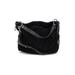 Rebecca Minkoff Leather Satchel: Black Solid Bags