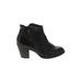 Paul Green Ankle Boots: Black Shoes - Women's Size 5 1/2