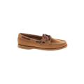 Sperry Top Sider Flats Tan Shoes - Women's Size 7