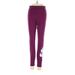 Nike Active Pants - Mid/Reg Rise: Purple Activewear - Women's Size Small