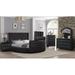 Rosdorf Park Kawaii 4 Piece Bedroom Set Metal in Black | 58 H x 108 W x 108 D in | Wayfair F47B6508CD3D438085BD1D668B10F44E