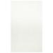 White 3'3" x 9'10" Area Rug - Hokku Designs Wilshire White Modern Polyester Machine Made Area Rug | Wayfair 032DDA54A5884D9681639D63CE0F2D1B