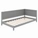 Winston Porter Romeu Panel Bed, Wood in Gray | 30.7 H x 41.9 W x 79.8 D in | Wayfair ADBC491E68B94B928E82E071A8643038