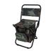 Arlmont & Co. Fishing Chair w/ Cooler Bag Foldable Compact Fishing Stool | Wayfair 3E415C8AA7CC4493B06D8A4489CC8F12