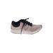 New Balance Sneakers: Pink Print Shoes - Women's Size 8 1/2 - Round Toe