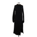 Caslon Casual Dress - Sweater Dress: Black Dresses - Women's Size Medium