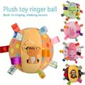 1pc Baby Hand Grab Ball, Rattle To Soothe, Interactive Plush Ball For Dogs Easter Gift