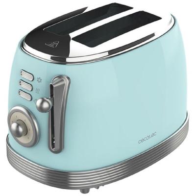 Cecotec - Vertikale Toaster Toast&Taste 800 Vintage Light Blue Image