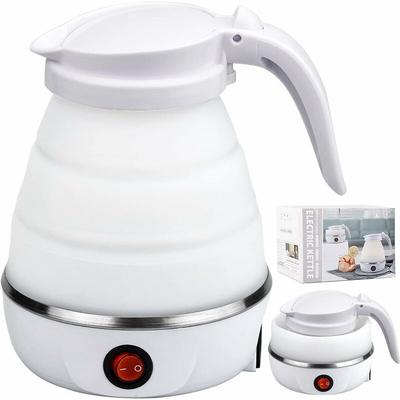 Zusammenklappbarer Wasserkocher 0,6 l Silikon-Reisewasserkocher zusammenklappbarer Wasserkocher, Image