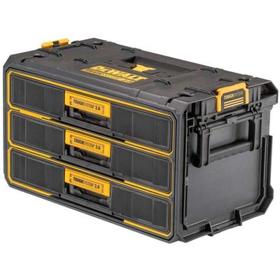 Zubehör - Tough System 2.0 Modul, mit 3 Schubfächern DWST08330-1 - Dewalt