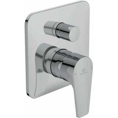 Cerafine d - Badewanne Einhebelmischer - Unterputz, verchromt A7348AA - Ideal Standard