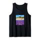 Aix-en-Provence Veilchen und Blumen Provence Alpes Côte d'Azur Tank Top