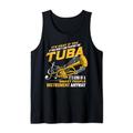 Tuba T-Shirt - Lustiger Smart Tuba Player Tank Top