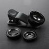 Phone Camera Lens Fish-Eye Lens Wide-Angle Lens Macro Lens 10X Macro 25 mm 0.02 m 180 ° Cool for Samsung Galaxy iPhone