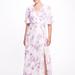 Marchesa Bridesmaids Rome Printed Gown - Lilac - Purple - 4