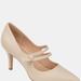 Journee Collection Women's Sidney Pump - White - 6