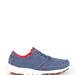 Regatta Womens/Ladies Marine II Casual Sneakers - Dark Denim/Fiery Red - Blue - 9