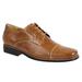 Sandro Moscoloni Bruno Cap Toe Derby Shoes - Brown - 12W