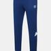 Umbro Mens Total Tapered Training Sweatpants - Navy/White - Blue - XL