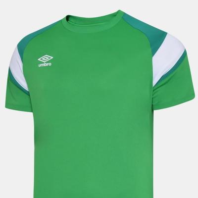 Umbro Childrens/Kids Training Jersey - Emerald/Lush Meadows/Brilliant White - Green - 13 YEARS