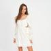 Emory Park Emma Mini Dress - White - L