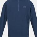 Regatta Mens Montes Funnel Neck Fleece Jumper - Moonlight Denim - Blue - XXXL