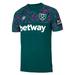 Umbro West Ham United FC Mens 22/23 Home Jersey - Green/White - Green - S