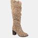 Journee Collection Journee Collection Women's Aneil Boot - Brown - 6