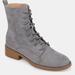 Journee Collection Journee Collection Women's Vienna Boot - Grey - 12