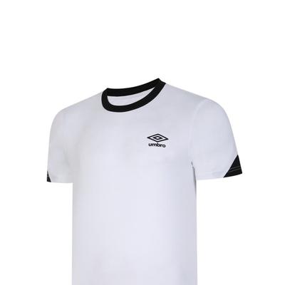 Umbro Mens Total Training Jersey - White/Black - White - XXL