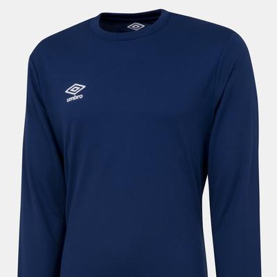 Umbro Childrens/Kids Club Long-Sleeved Jersey - Navy - Blue - 13 YEARS