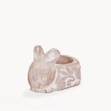 KORISSA Terracotta Tea Light Candle Holder - Rabbit