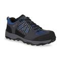 Regatta Mens Clayton Safety Trainers Shoes - Oxford Blue/Briar - Blue - UK 11 / US 12