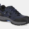 Regatta Mens Mudstone Safety Trainers Shoes - Blue - UK 8 / US 9