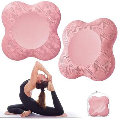 Vigor Yoga Knee Pad Cushion Extra Thick For Knees Elbows Wrist Hands Head Foam Pilates Kneeling Pad - 2 Pcs - Bulk 3 Sets - STYLE: 3 PACK