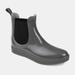 Journee Collection Journee Collection Women's Tru Comfort Foam Drip Rainboot - Grey - 10