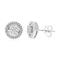 Vir Jewels 1/12 cttw Stud Earrings For Women, Round Lab Grown Diamond Stud Earrings In .925 Sterling Silver, Prong Setting: 1/3" H x 1/3" W: Diamonds: 14 - Grey